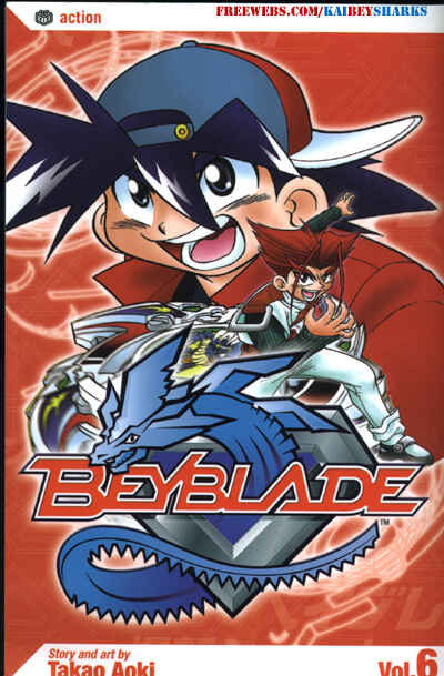 Page 1 Chapter 1 Bakuten Shoot Beyblade
