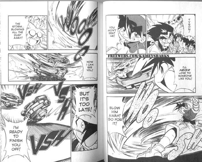 Page 10 Chapter 1 Bakuten Shoot Beyblade