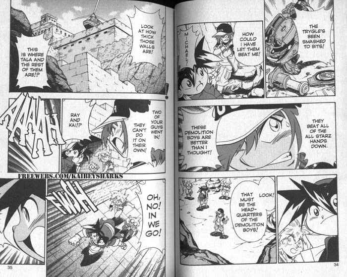 Page 15 Chapter 1 Bakuten Shoot Beyblade