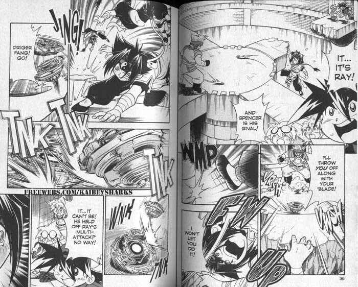 Page 16 Chapter 1 Bakuten Shoot Beyblade
