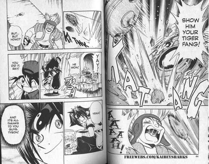 Page 20 Chapter 1 Bakuten Shoot Beyblade