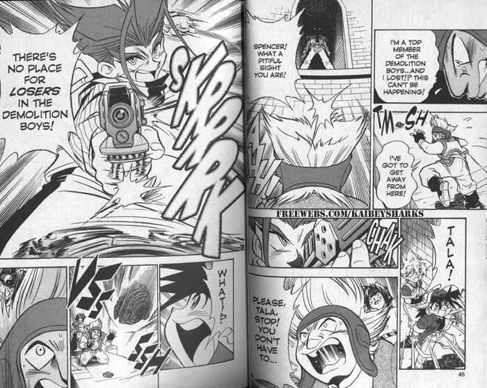 Page 21 Chapter 1 Bakuten Shoot Beyblade