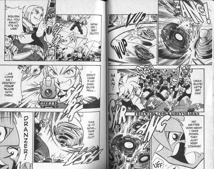 Page 25 Chapter 1 Bakuten Shoot Beyblade