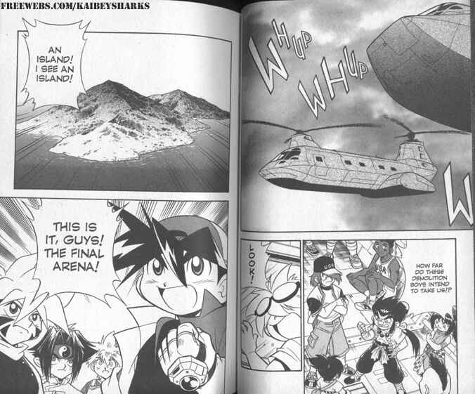 Page 3 Chapter 1 Bakuten Shoot Beyblade