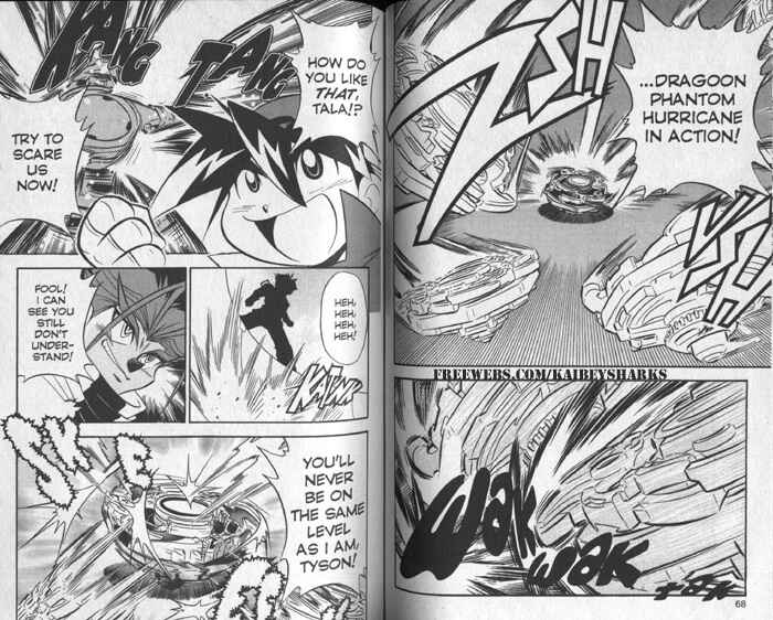 Page 32 Chapter 1 Bakuten Shoot Beyblade