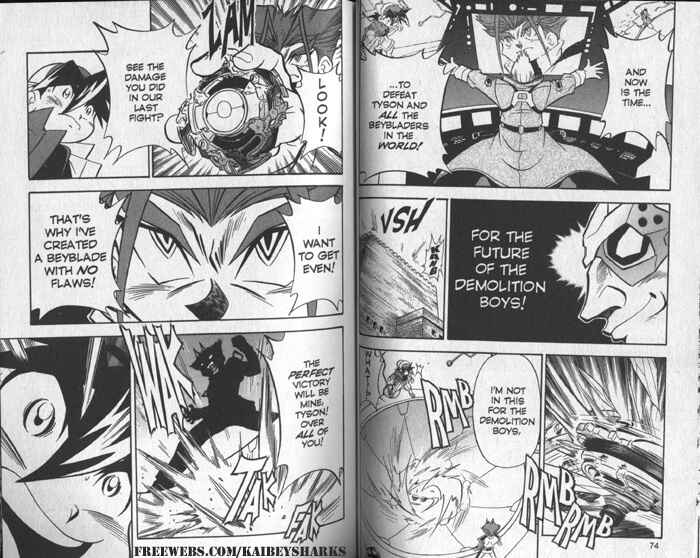 Page 34 Chapter 1 Bakuten Shoot Beyblade