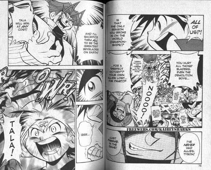 Page 35 Chapter 1 Bakuten Shoot Beyblade