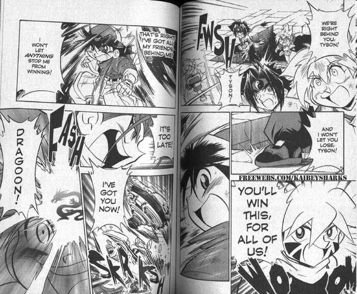 Page 38 Chapter 1 Bakuten Shoot Beyblade