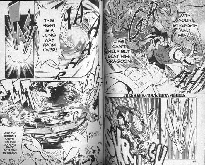 Page 39 Chapter 1 Bakuten Shoot Beyblade