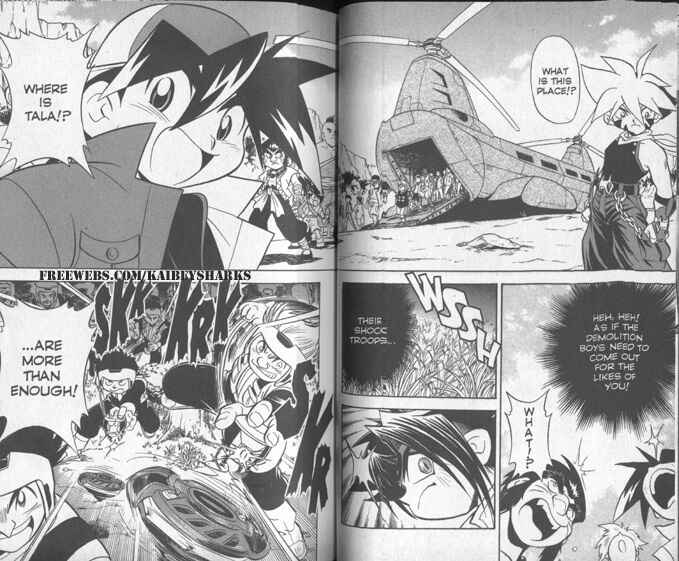 Page 4 Chapter 1 Bakuten Shoot Beyblade