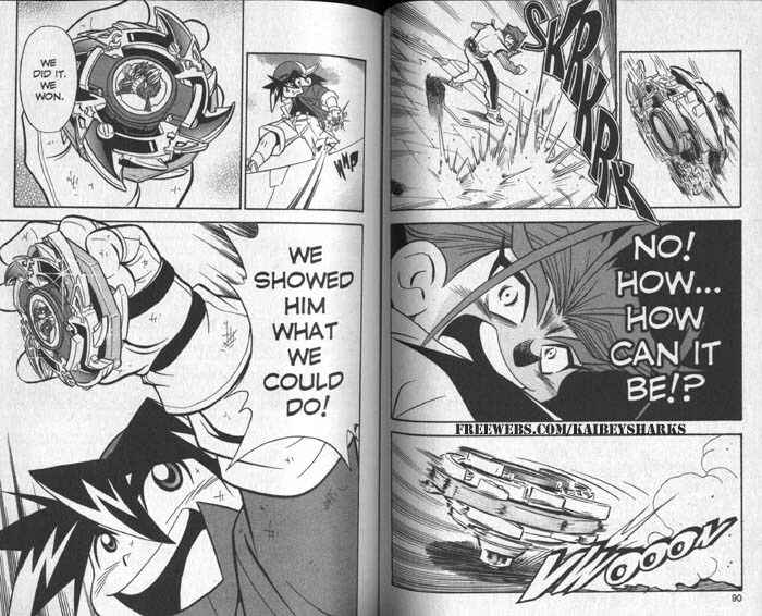 Page 42 Chapter 1 Bakuten Shoot Beyblade