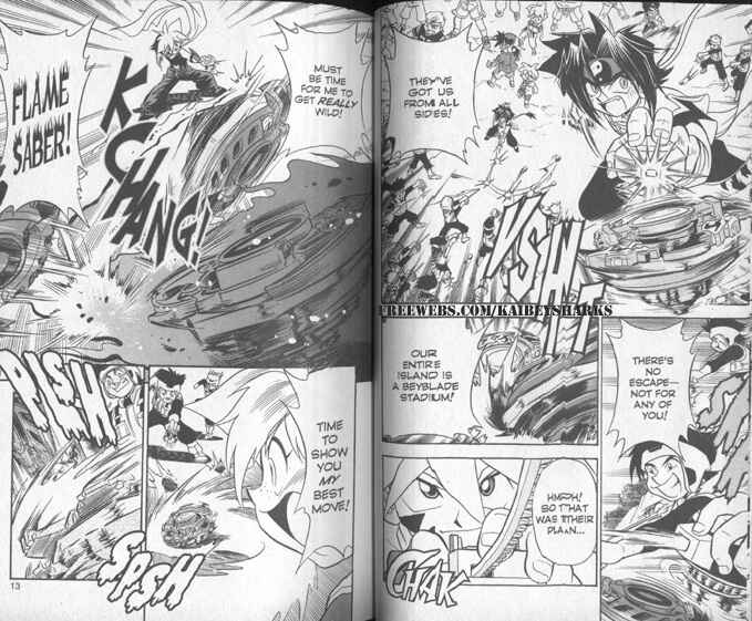 Page 5 Chapter 1 Bakuten Shoot Beyblade