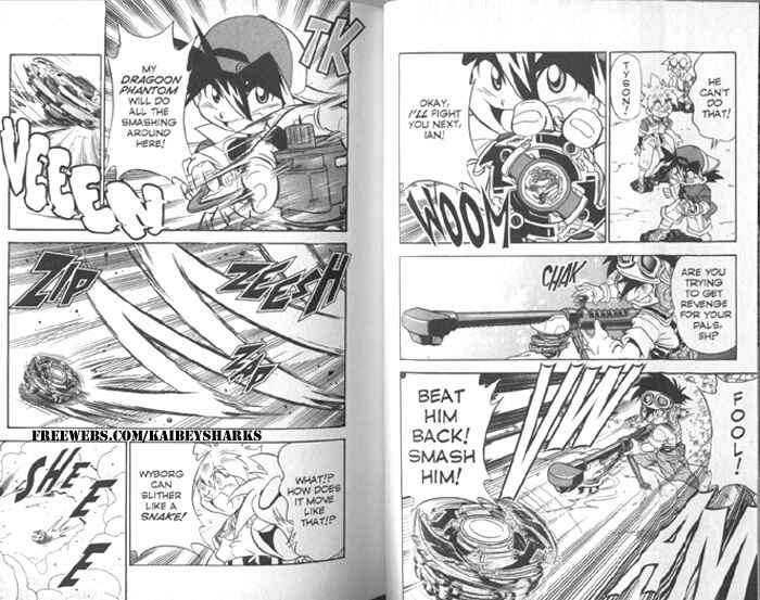 Page 8 Chapter 1 Bakuten Shoot Beyblade