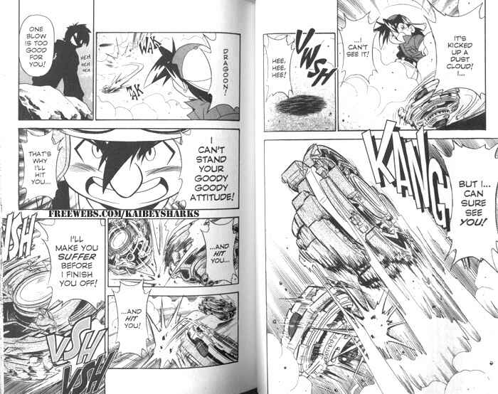 Page 9 Chapter 1 Bakuten Shoot Beyblade