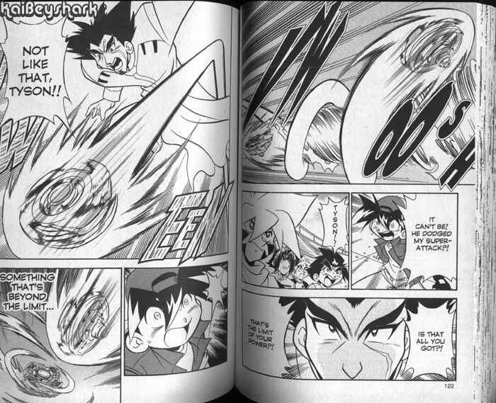 Page 10 Chapter 3 Bakuten Shoot Beyblade