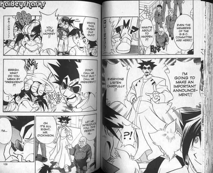 Page 3 Chapter 3 Bakuten Shoot Beyblade