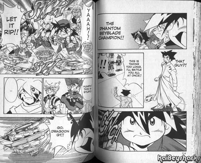 Page 6 Chapter 3 Bakuten Shoot Beyblade