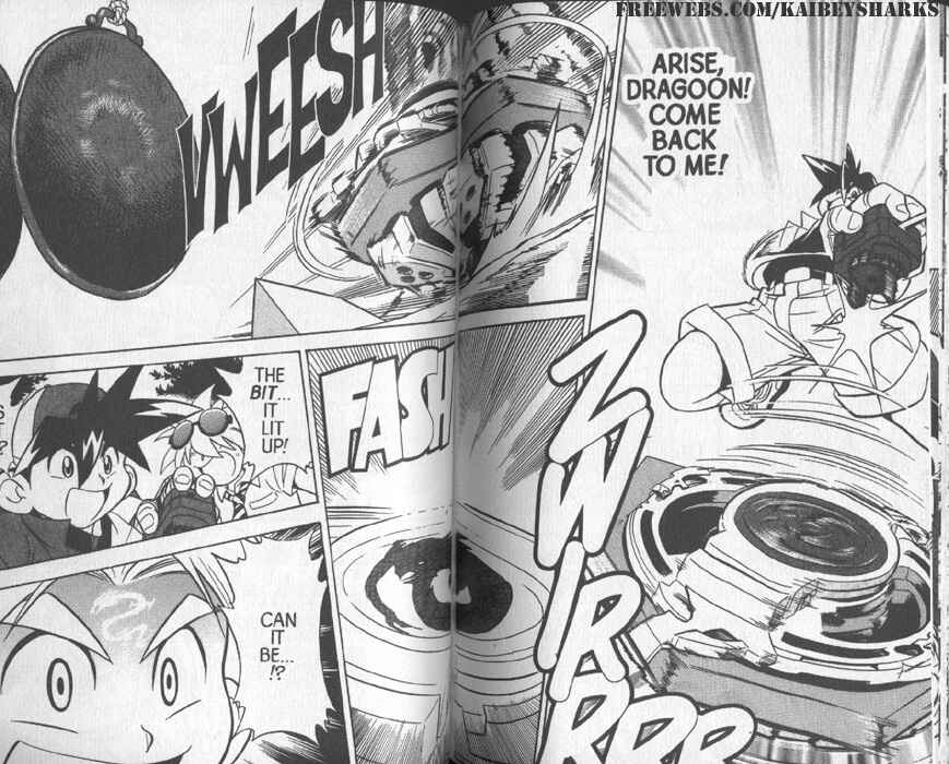 Page 12 Chapter 4 Bakuten Shoot Beyblade