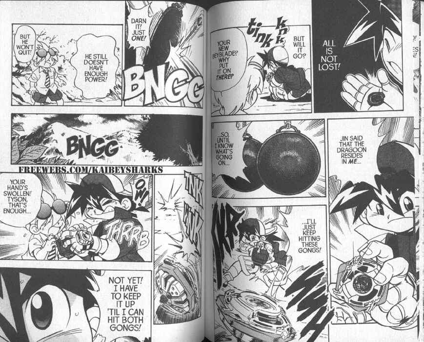 Page 13 Chapter 4 Bakuten Shoot Beyblade