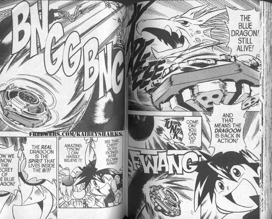 Page 14 Chapter 4 Bakuten Shoot Beyblade