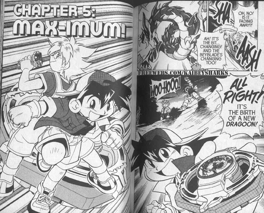 Page 15 Chapter 4 Bakuten Shoot Beyblade
