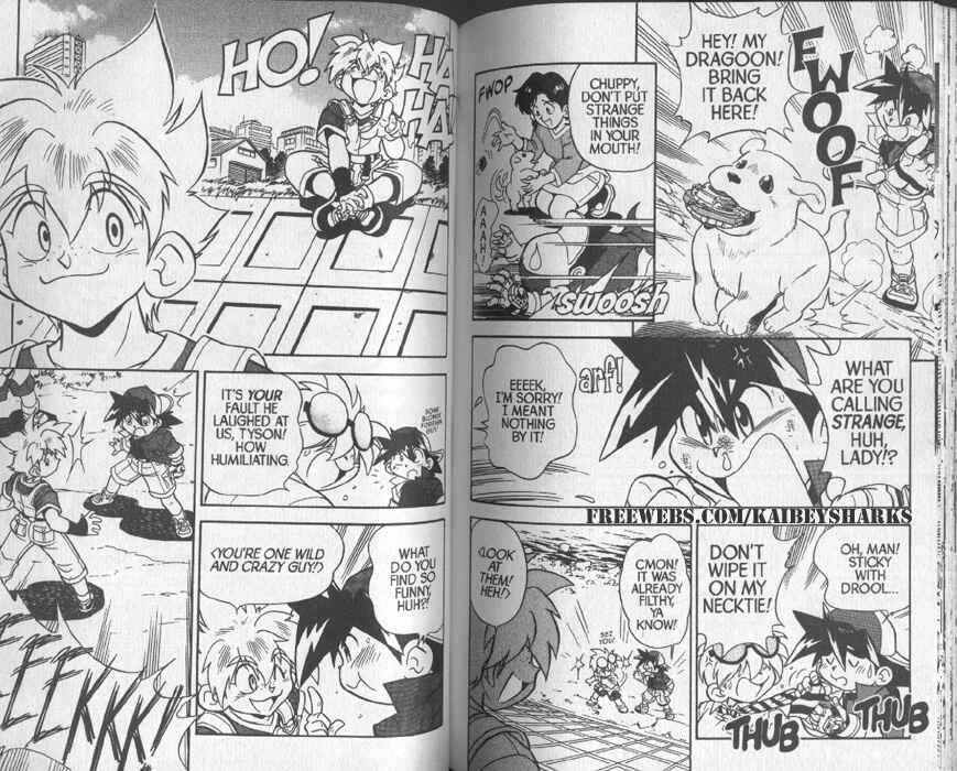 Page 17 Chapter 4 Bakuten Shoot Beyblade