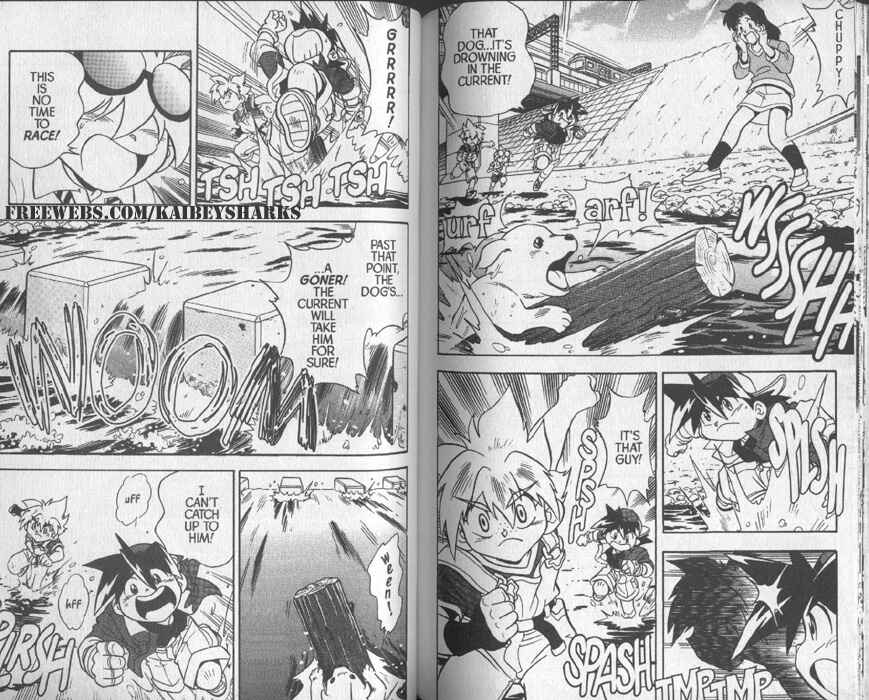 Page 18 Chapter 4 Bakuten Shoot Beyblade