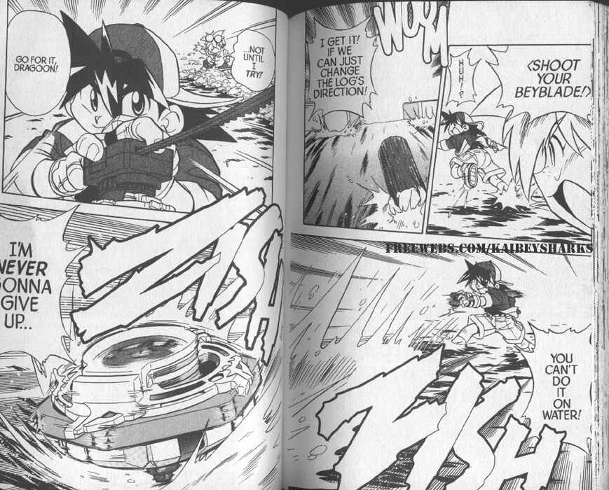 Page 19 Chapter 4 Bakuten Shoot Beyblade