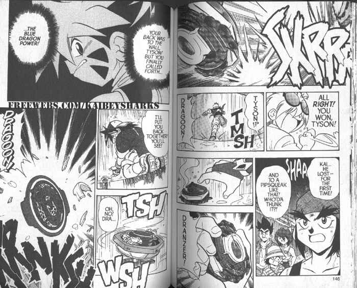 Page 2 Chapter 4 Bakuten Shoot Beyblade