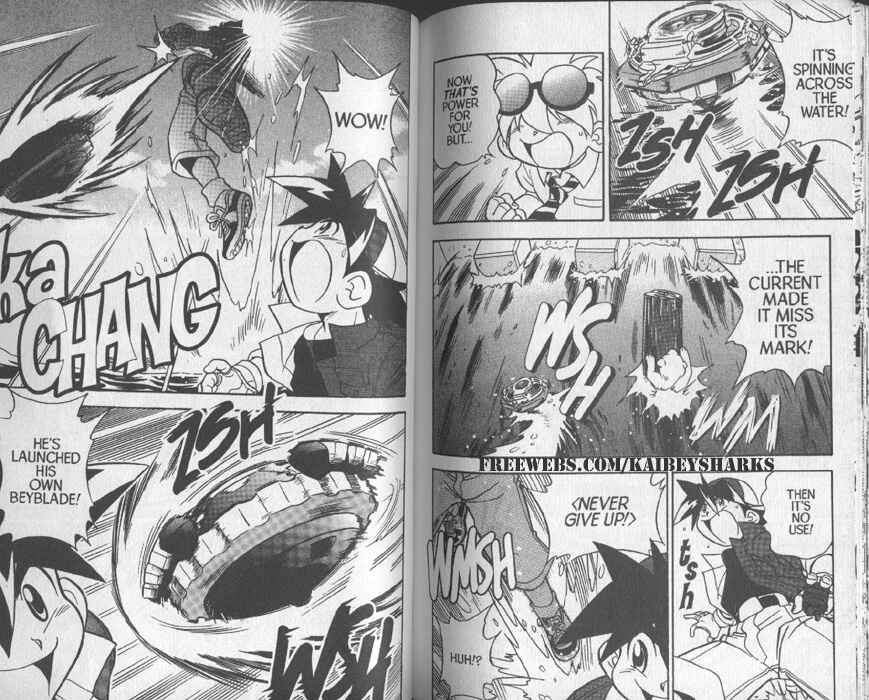Page 20 Chapter 4 Bakuten Shoot Beyblade