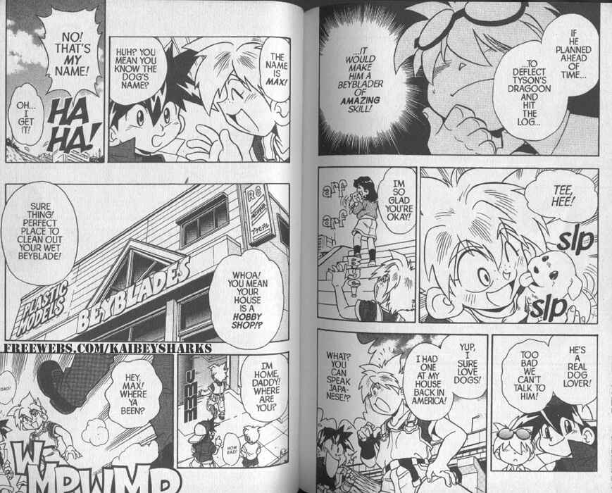 Page 22 Chapter 4 Bakuten Shoot Beyblade