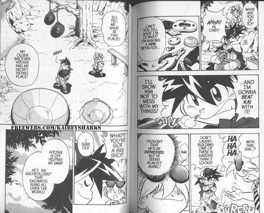 Page 5 Chapter 4 Bakuten Shoot Beyblade