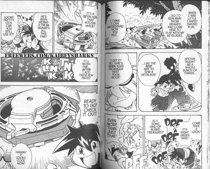 Page 6 Chapter 4 Bakuten Shoot Beyblade