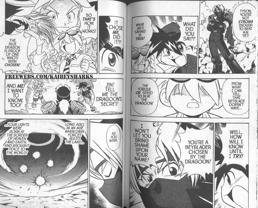 Page 8 Chapter 4 Bakuten Shoot Beyblade