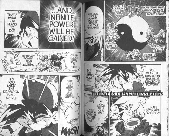 Page 9 Chapter 4 Bakuten Shoot Beyblade