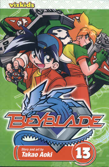 Page 1 Chapter 1 Bakuten Shoot Beyblade