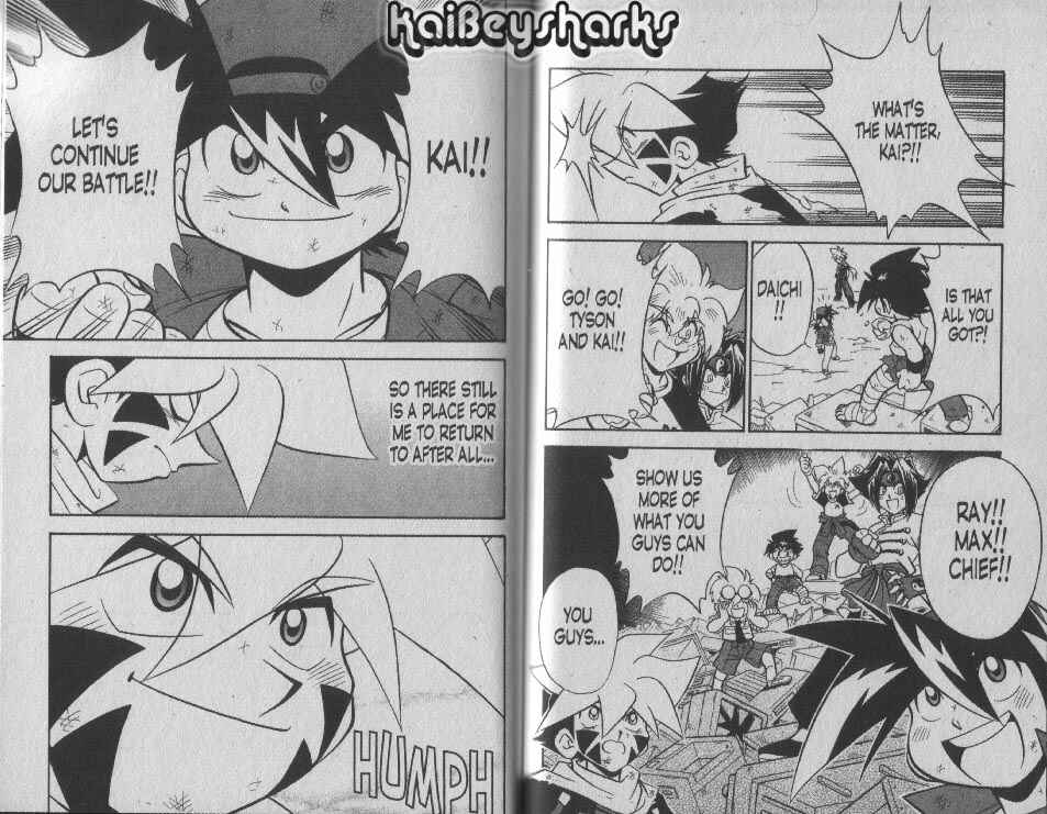 Page 14 Chapter 3 Bakuten Shoot Beyblade