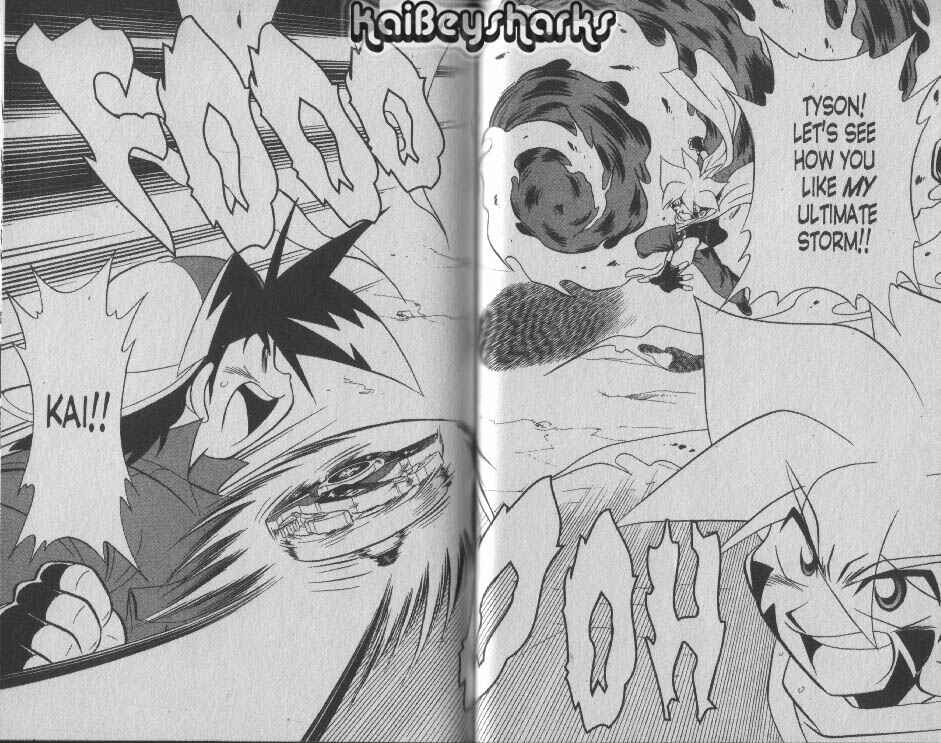Page 2 Chapter 3 Bakuten Shoot Beyblade