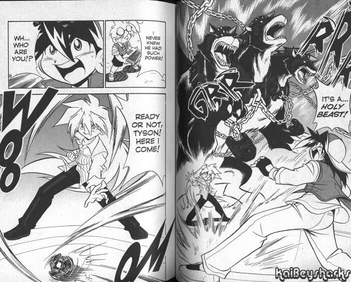 Page 10 Chapter 1 Bakuten Shoot Beyblade