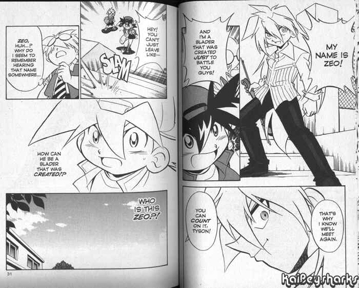Page 14 Chapter 1 Bakuten Shoot Beyblade