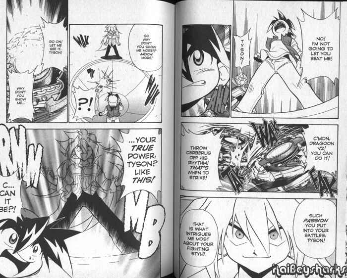 Page 9 Chapter 1 Bakuten Shoot Beyblade
