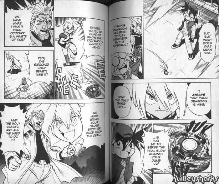 Page 17 Chapter 3 Bakuten Shoot Beyblade