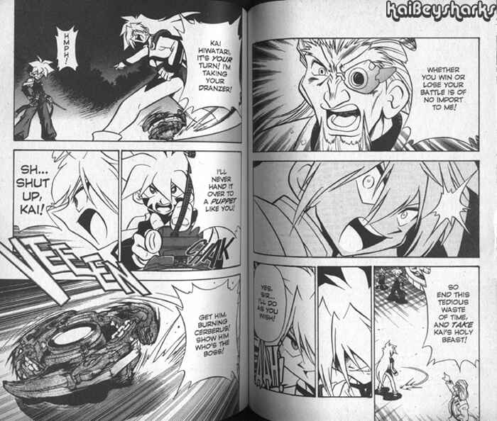 Page 18 Chapter 3 Bakuten Shoot Beyblade