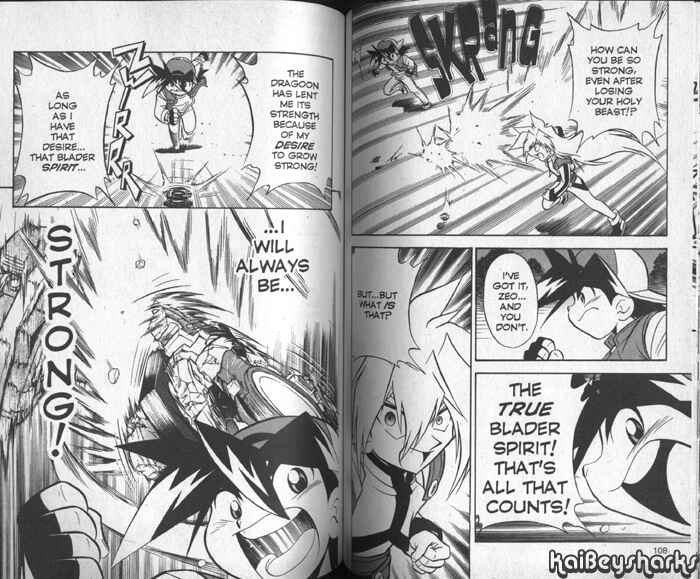Page 20 Chapter 3 Bakuten Shoot Beyblade