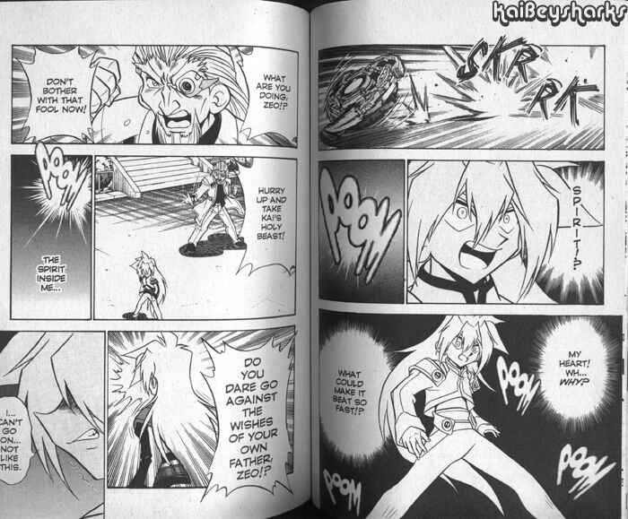 Page 21 Chapter 3 Bakuten Shoot Beyblade