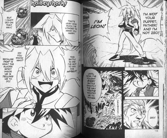 Page 22 Chapter 3 Bakuten Shoot Beyblade
