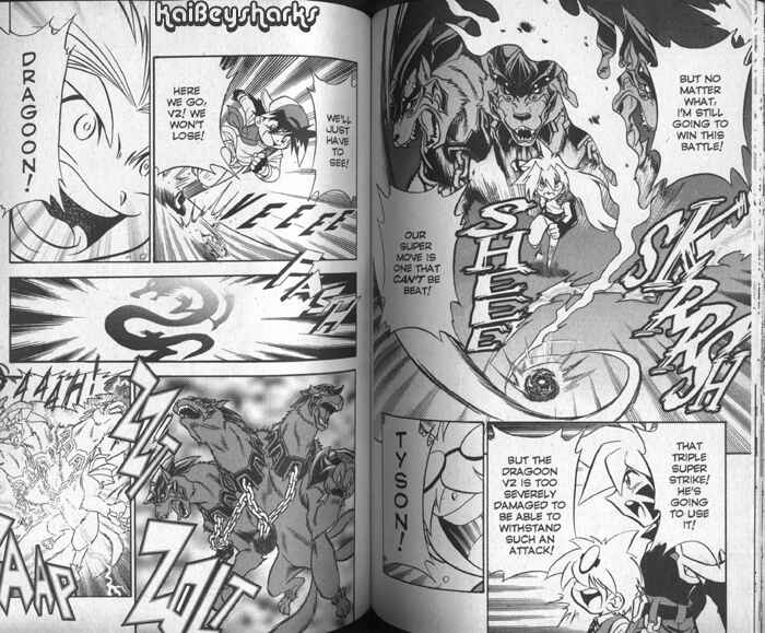 Page 24 Chapter 3 Bakuten Shoot Beyblade