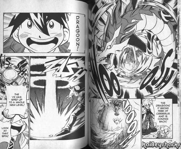 Page 25 Chapter 3 Bakuten Shoot Beyblade
