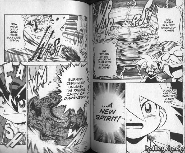 Page 26 Chapter 3 Bakuten Shoot Beyblade
