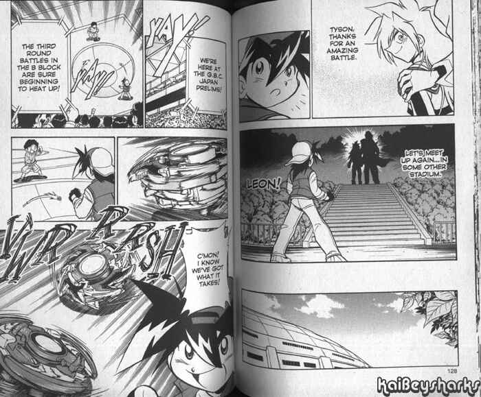 Page 30 Chapter 3 Bakuten Shoot Beyblade
